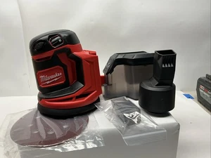 Milwaukee 2648-20 M18 5 Zoll Exzenterschleifer (nur Werkzeug) 18V 🌟 NEU🌟.. - Bild 1 von 2