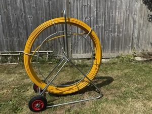 Rodder condotto Cobra 11mm x 150M - con attacco proiettile quasi nuovo articolo originale - Foto 1 di 6