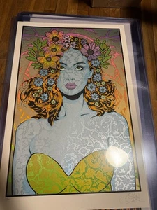 🔥 Chuck Sperry Art Print Sappho Regular Edition Signed Numbered /300 🔥M/NM - Picture 1 of 8