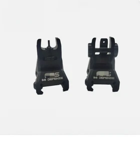 IMI AFS Black Machine Sight Metal CNC Mechanical Sight 20MM Rail Direct Mount up - Bild 1 von 5
