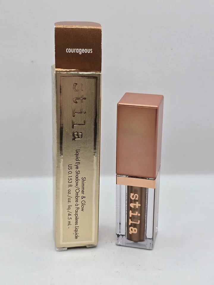 Stila Shimmer & Glow Liquid Eye Shadow ~ COURAGEOUS ~ 4.5 ml / 0.153 fl oz ~ NIB - Image 1 of 1