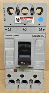 Siemens FXD63A150 150A Circuit Breaker 600V 3 Pole - Picture 1 of 6