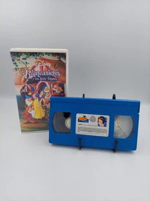 Walt Disney VHS - Snow White and the Seven Dwarfs - Spanish Language Version -  - Image 1 of 4