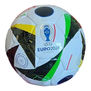 Adidas Football Love EM 2024 Bezszwowy Oficjalny Piłka Nożna Rozmiar 5 - Zdjęcie 1 z 7