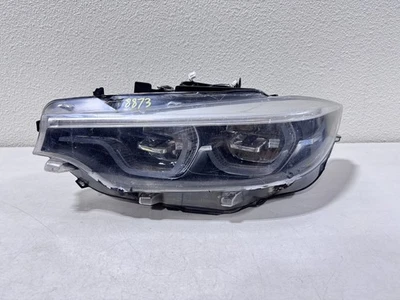 2018-2020 宝马 F32 F82 前灯左驱动器 LED 原始设备制造商损坏 * 注 * #8873 — 第 1/4 张图片