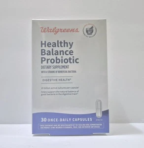 (EXP 02/26) Walgreens Healthy Balance Probiotic Capsules 30 ct. - Picture 1 of 2