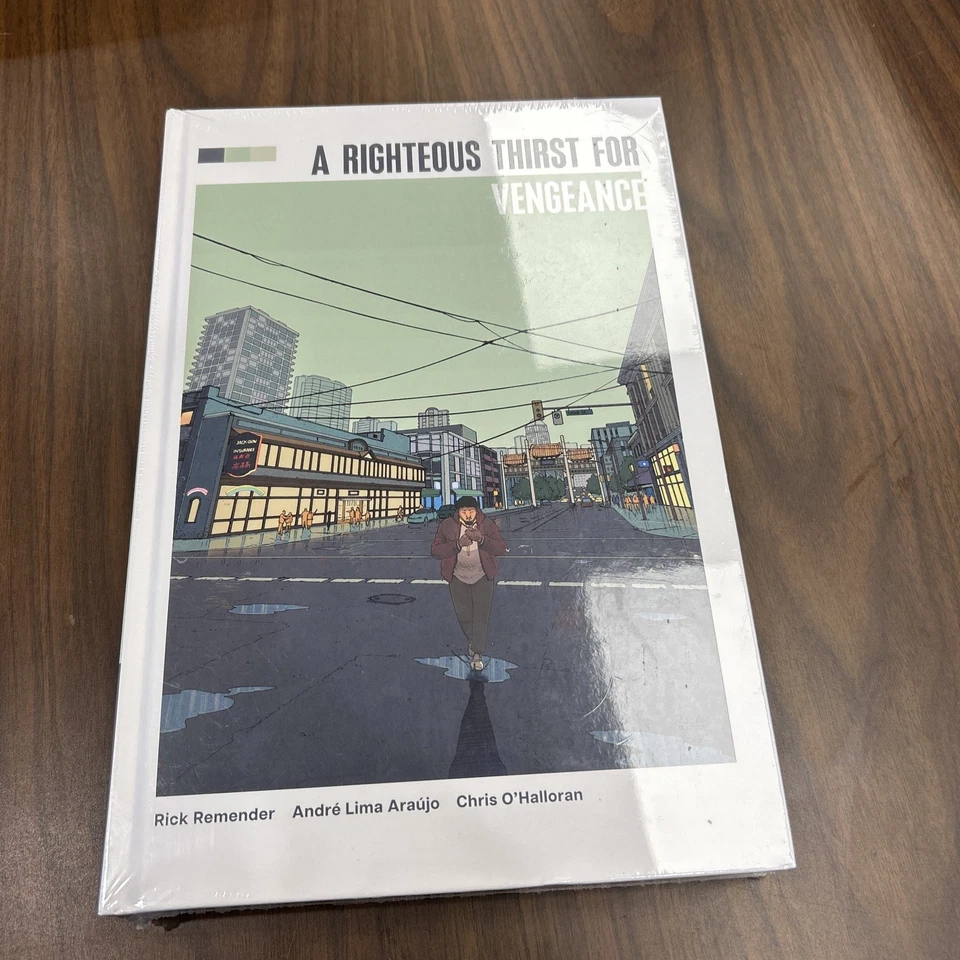 A Righteous Thirst For Vengeance - Complete Deluxe HC - (Hardcover) NEW SEALED - Image 1 of 2