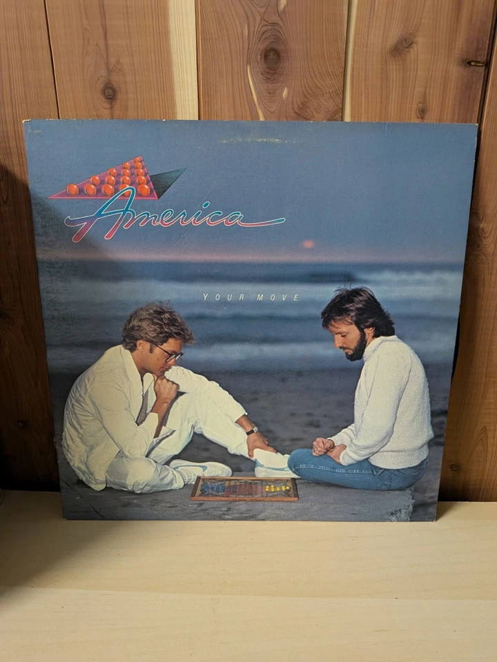 America – Your Move (1983) | Soft Rock/AOR Vinyl LP – Beach Board Game Cover - Image 1 of 1