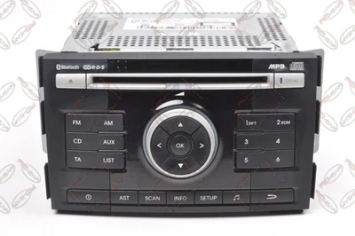 KIA VENGA 1.4 CRDi 90 PS Radio Autoradio 96160-1P050 - Bild 1 von 4