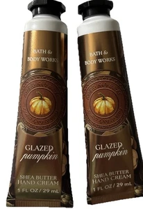 “Glazed Pumpkin” Shea Butter Hand Cream 1 Oz X 2. Bath & Body Works. SHIPS FREE! - Picture 1 of 2