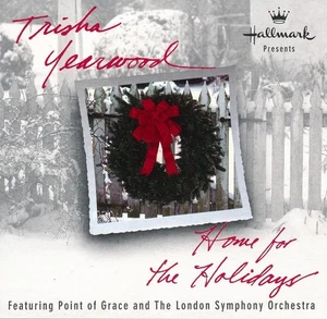 Trisha Yearwood: Home For The Holidays, Hallmark, Music CD, Christmas Music - Imagen 1 de 1