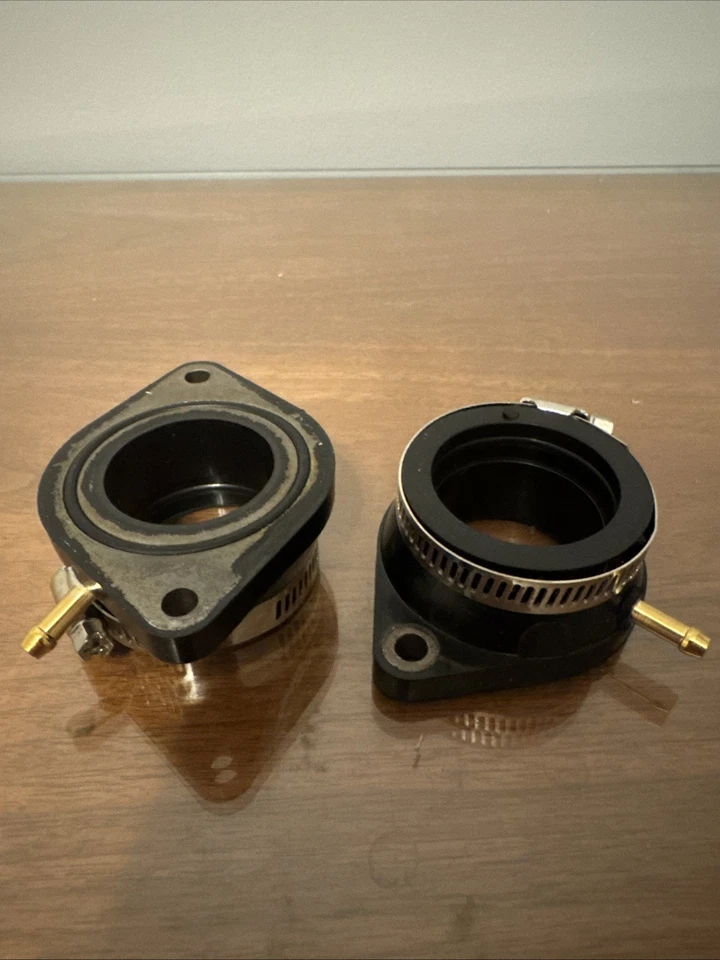 Se adapta a botas colector de admisión de carburador Yamaha V Star 1100 XVS1100 1999-2009 Foto 1 de 1