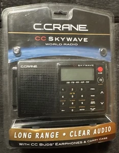 C. Crane CC Skywave AM, FM, Shortwave, NOAA Weather + Alert, VHF Aviation B... - Bild 1 von 2