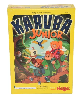 Karuba Junior Board Game A Cooperative Arranging Game #303613 Haba Germany - Image 1 of 4