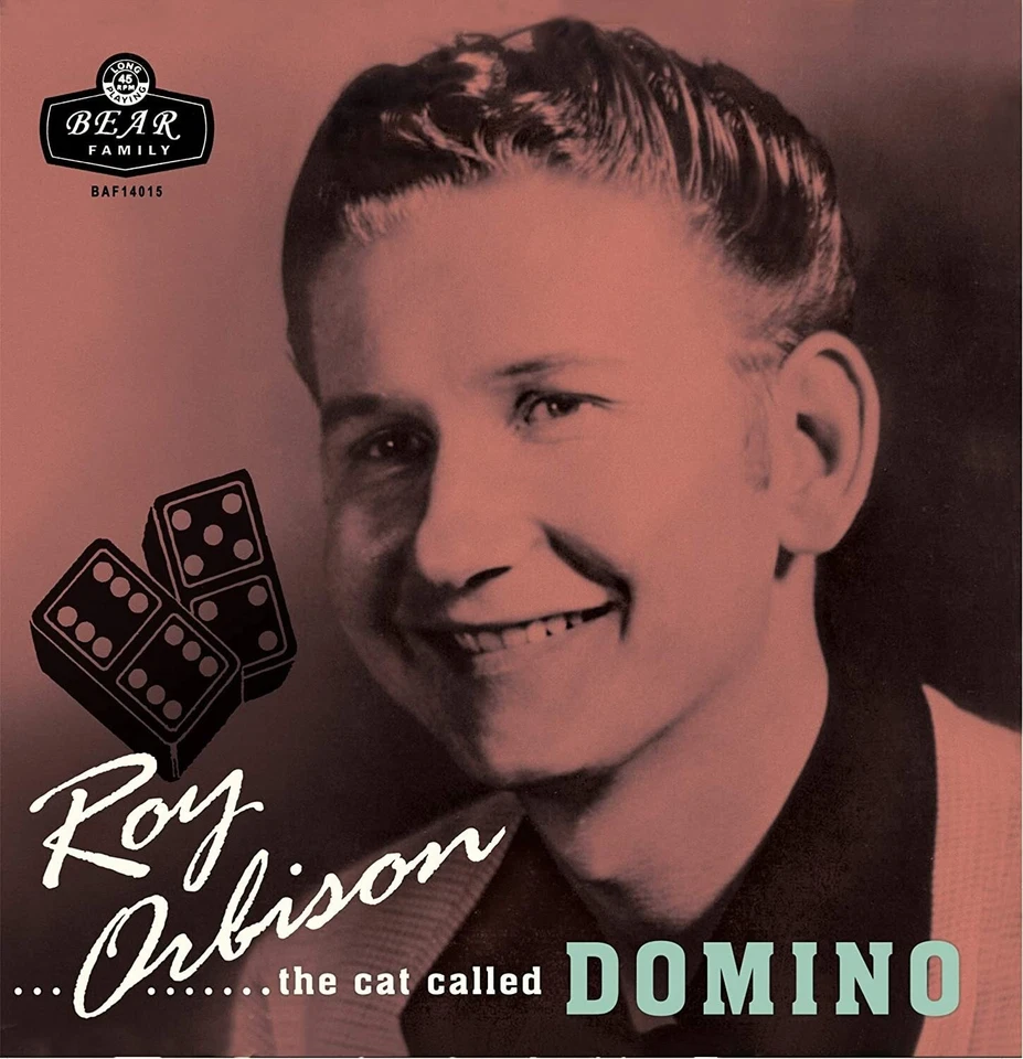 Roy Orbison The Cat Called Domino (Vinyl) 10" Album with CD (UK IMPORT) - Image 1 of 1