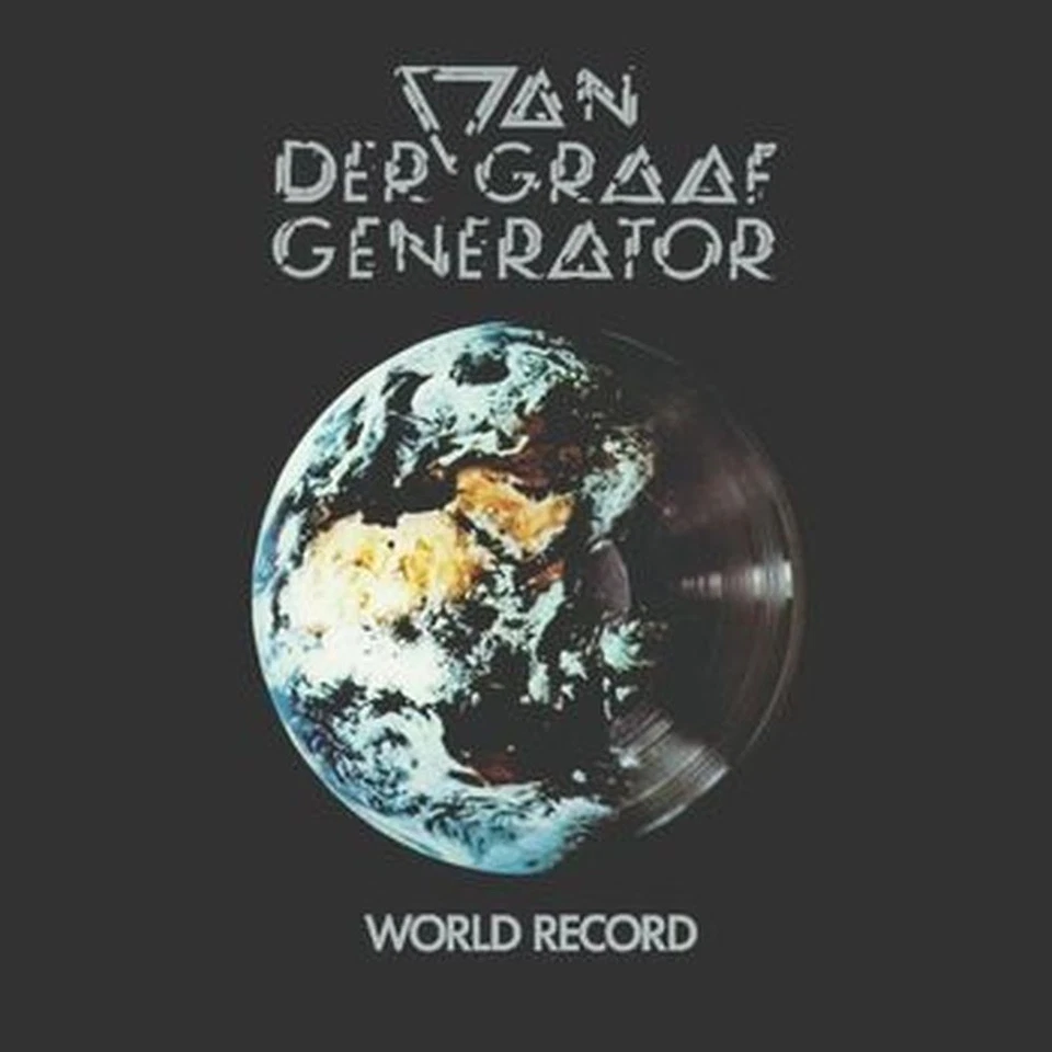 van der graaf generator: world record  LP - Image 1 of 1