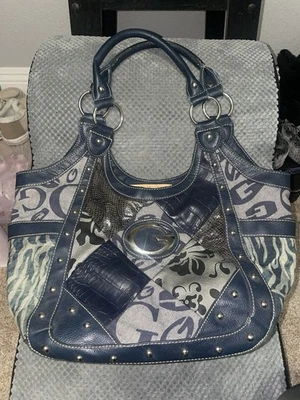 Bolso de hombro Guess vintage Y2K Foto 1 de 3
