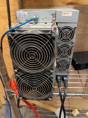 USA Seller Bitmain Antminer D7 - Dash X11 - 240V 3158W  - Image 1 of 3