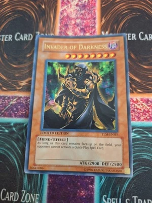 Yugioh Invader of Darkness TLM-ENSE1 Ultra Raro Limitado Casi Como Nuevo Foto 1 de 4