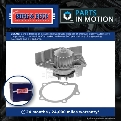 Water Pump fits CITROEN DISPATCH U6U 1.9D 97 to 06 Coolant B&B 1201A8 Quality - image 1 of 4