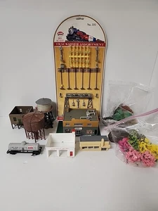 Vintage HO Scale Buildings Lot Some Repairs Needed Train Layout Diorama LOOK - Picture 1 of 12