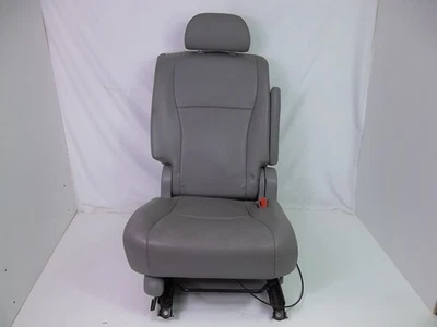 Asiento trasero segunda fila cuero GRIS PASAJERO 71077-0E140 Toyota Highlander 2008-2013 Foto 1 de 4
