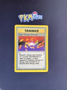 Pokémon TCG Super Energy Removal Base Set 79/102 Regular Rare LP. - Bild 1 von 3