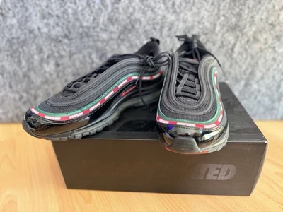 Size 10.5 - Nike Undefeated x Air Max 97 OG Black - Photo 1/4