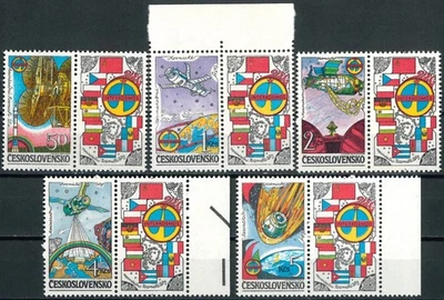 CZECHOSLOVAKIA OLD STAMPS 1953 Minisheet - Death of President Gottwald - UNUSED - Image 1 of 2