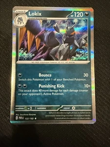 Lokix Rare SV04: Paradox Rift 122/182 NM - Picture 1 of 2