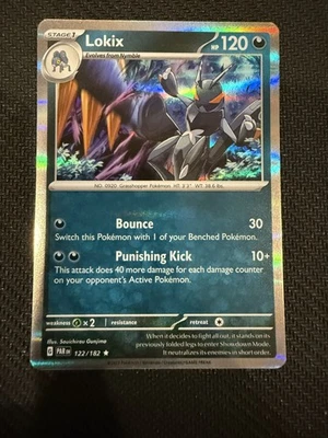 Lokix Rare SV04: Paradox Rift 122/182 NM - Image 1 of 2