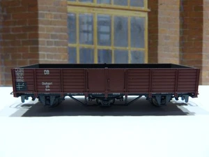 Dreiachsiger Güterwaggon DB von Bemo H0e         57/61 - Foto 1 di 1