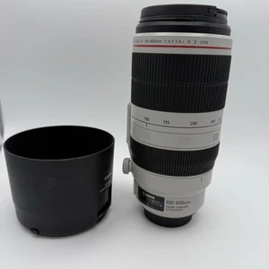 Canon EF 100mm - 400mm f/4.5-5.6 EF USM IS für Canon - weiß - Bild 1 von 6