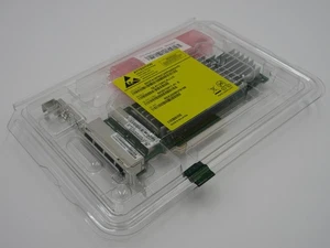 NEW Lenovo 10GbE 4-Port RJ-45 Lenovo QL41134 Ethernet Adapter 4XC7A08225 01KR584 - Picture 1 of 9