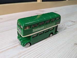 WELLY 9930 Green Ireland Double Decker Bus Diecast Model - Picture 1 of 11
