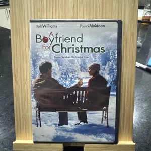 A Boyfriend For Christmas DVD Region 1 NTSC Kelli Williams Patrick Muldoon - Foto 1 di 3