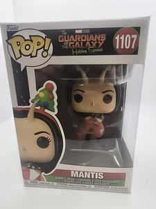 Funko POP Marvel Guardians of the Galaxy Holiday Special Mantis #1107 - Picture 1 of 14