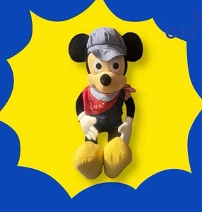 Treasures Of The Disney Vault Engineer Mickey Mouse 32" Plush - Picture 1 of 1