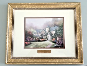Thomas Kinkade Framed Reprint Beyond the Autumn Gate Accent Prints Art - Picture 1 of 2