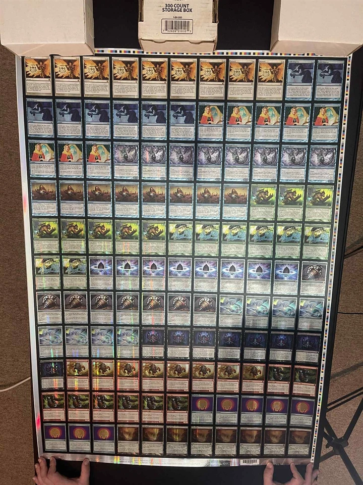 Lámina mágica sin cortar de la bóveda exiliada Magic The Gathering -Kid Icarus- Foto 1 de 1