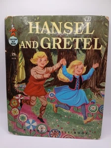 Vintage 1960 Rand McNally Book HANSEL & GRETEL  Kay Lovelace Smith - Illustrated - Bild 1 von 8