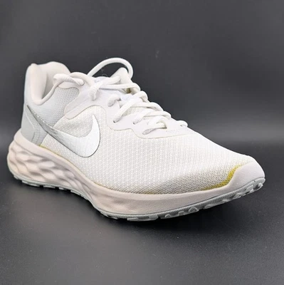 Zapato para correr Nike para mujer talla 8 Revolution 6 NN Nature blanco DC3729 101 defecto Foto 1 de 4