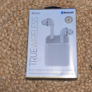 Sentry BT 969 W True Wireless Bluetooth Ohrhörer mit Hülle VERSIEGELT NEU - Bild 1 von 2