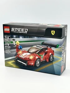LEGO FERRARI 488 GT3 (great condition) Speed Champions 75886 New Sealed - Picture 1 of 3