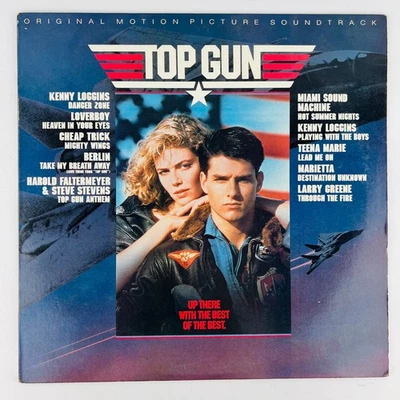 Top Gun Original Motion Picture Soundtrack Vinyl LP Record Album SC-40323 - Image 1 of 2