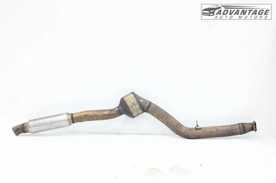 2013-2016 BMW 328I XDRIVE F30 2.0L L4 EXHAUST SYSTEM MUFFLER PIPE TUBE OEM - Image 1 of 4