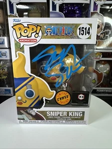 Funko Pop! One Piece Chalice Sniper King CHASE #1514 Signed by Sonny Strait PSA - Bild 1 von 7