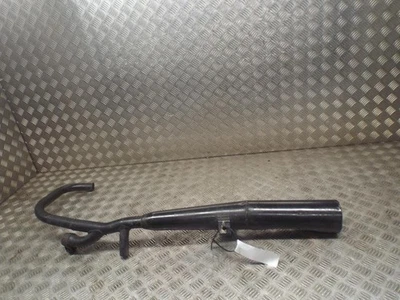 Sistema de escape lateral izquierdo Kawasaki GPZ550A GPZ550 A Foto 1 de 4