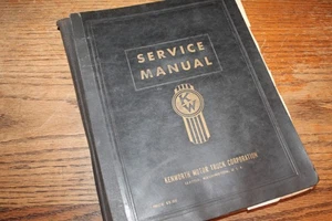 Manuel de réparation complet autobus scolaire Kenworth 1952 plus infos livraison - Photo 1/7