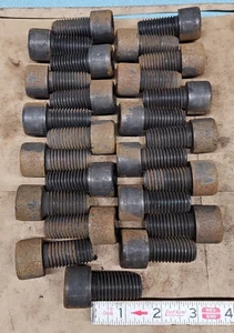 3/4-10 x 1-1/2 Zoll Zylinderschraube mit Innensechskant Schwarzoxid legierter Stahl Stck 25 - Bild 1 von 1